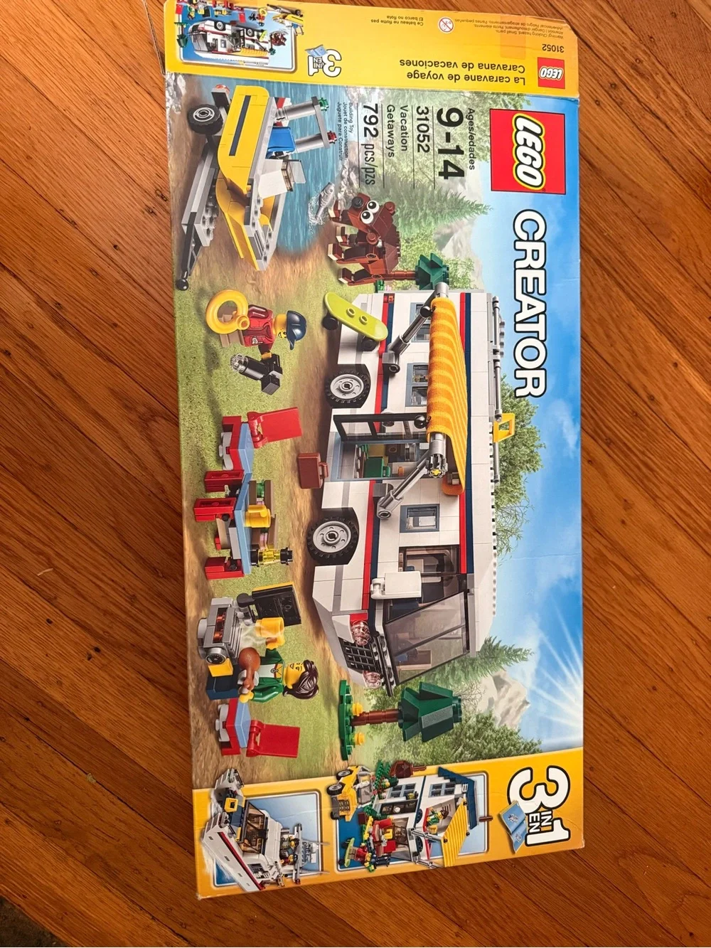 Lego Creator 3in1 vacation getaway